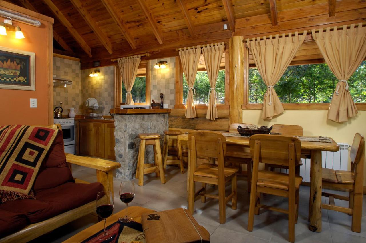 Alamos De Meli Tue Villa Puerto Manzano Buitenkant foto