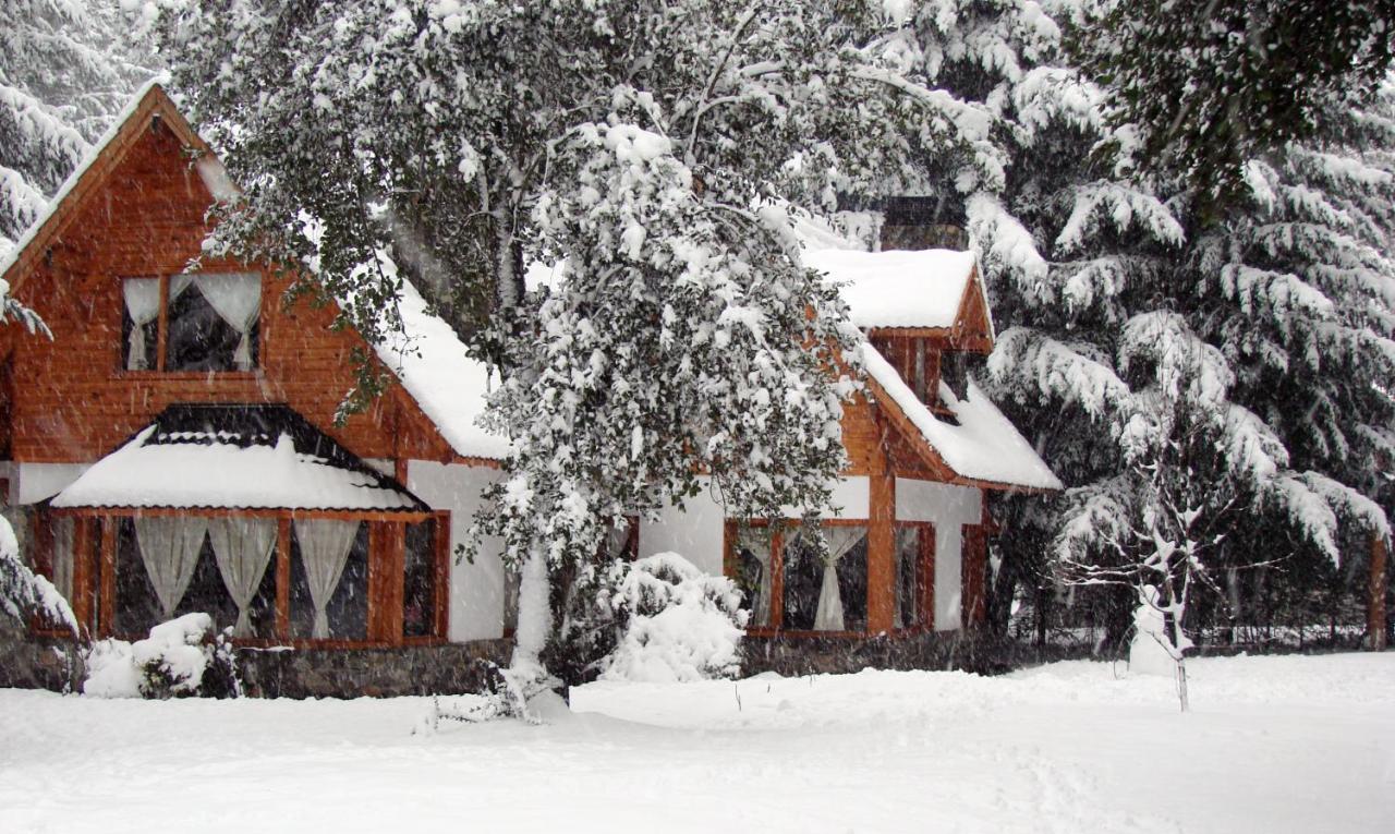 Alamos De Meli Tue Villa Puerto Manzano Buitenkant foto