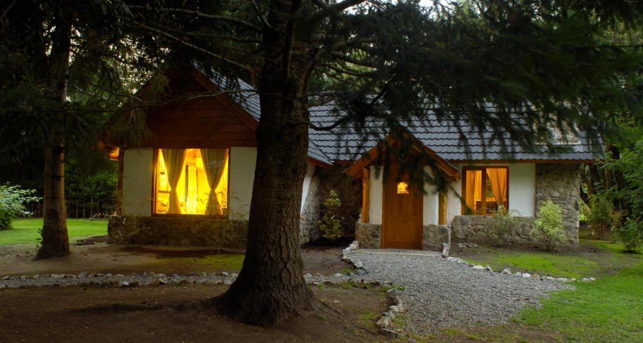 Alamos De Meli Tue Villa Puerto Manzano Buitenkant foto