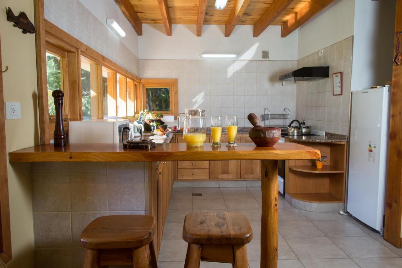 Alamos De Meli Tue Villa Puerto Manzano Buitenkant foto