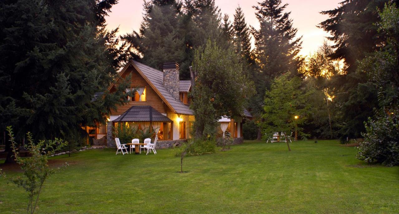 Alamos De Meli Tue Villa Puerto Manzano Buitenkant foto