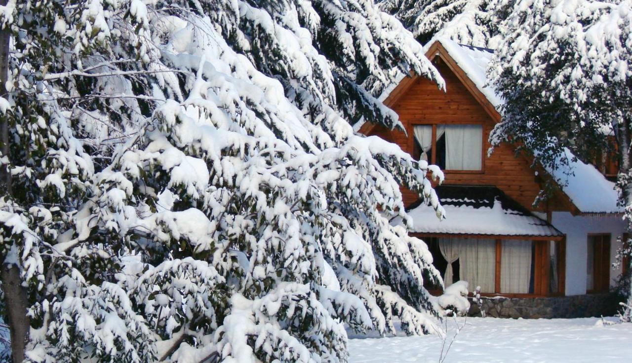 Alamos De Meli Tue Villa Puerto Manzano Buitenkant foto