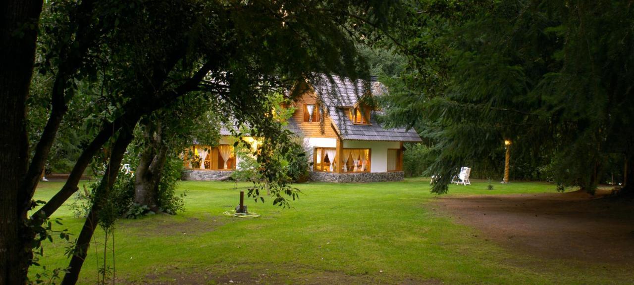 Alamos De Meli Tue Villa Puerto Manzano Buitenkant foto