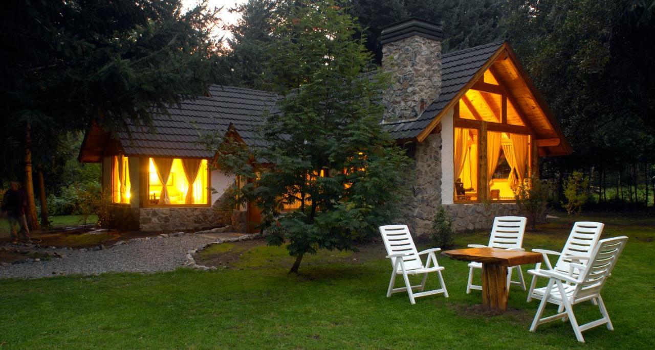Alamos De Meli Tue Villa Puerto Manzano Buitenkant foto