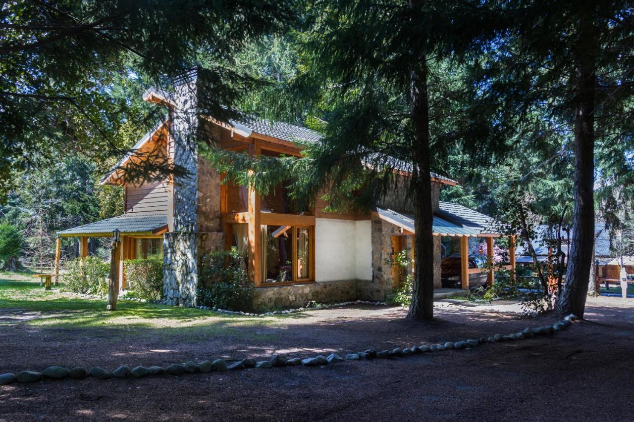Alamos De Meli Tue Villa Puerto Manzano Buitenkant foto