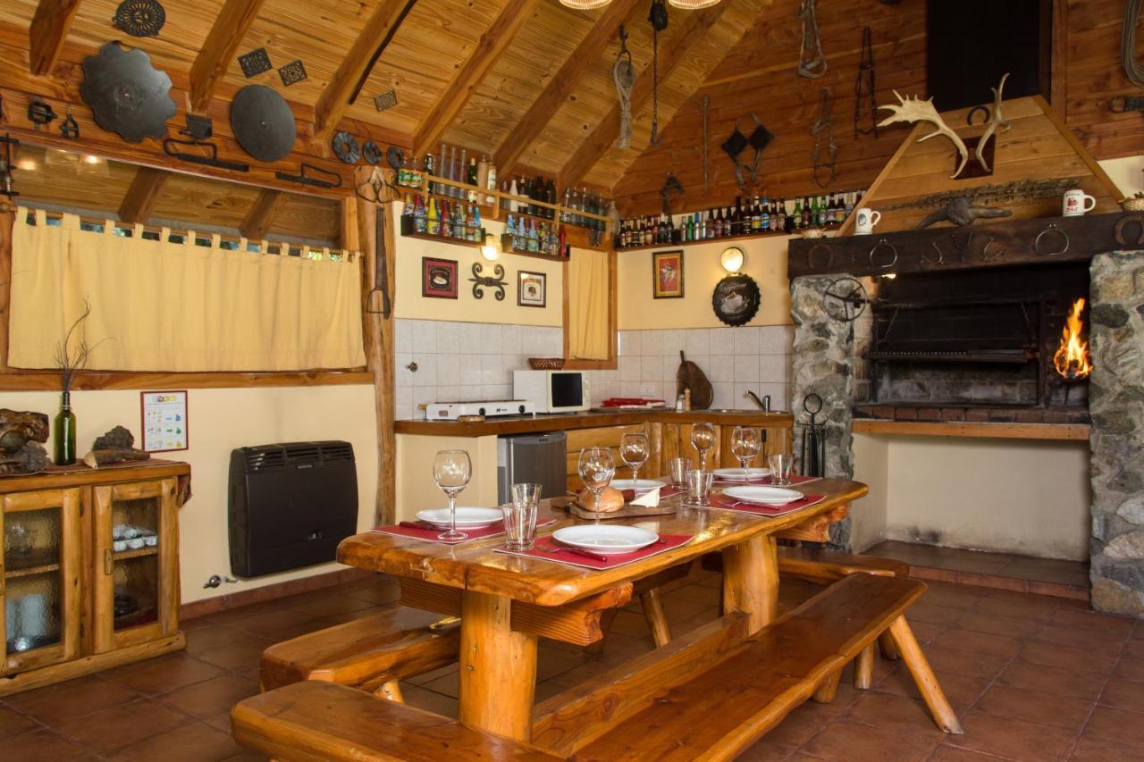 Alamos De Meli Tue Villa Puerto Manzano Buitenkant foto