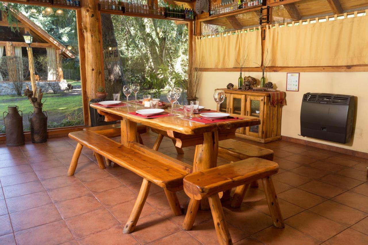 Alamos De Meli Tue Villa Puerto Manzano Buitenkant foto
